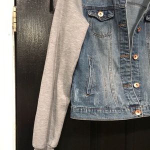 Demon jean jacket size X large